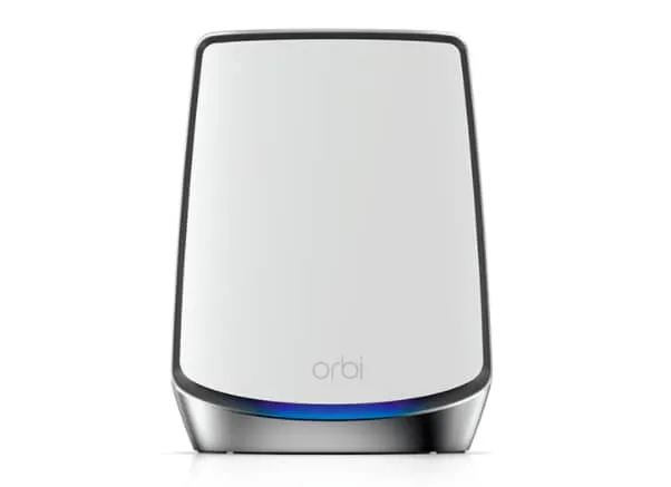 Orbi Tri-Band WiFi 6 Mesh System, 6Gbps, Router   1 Satellite (AX6000)