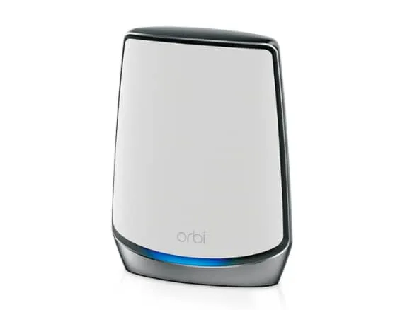 Orbi Tri-Band WiFi 6 Mesh System, 6Gbps, Router   1 Satellite (AX6000)