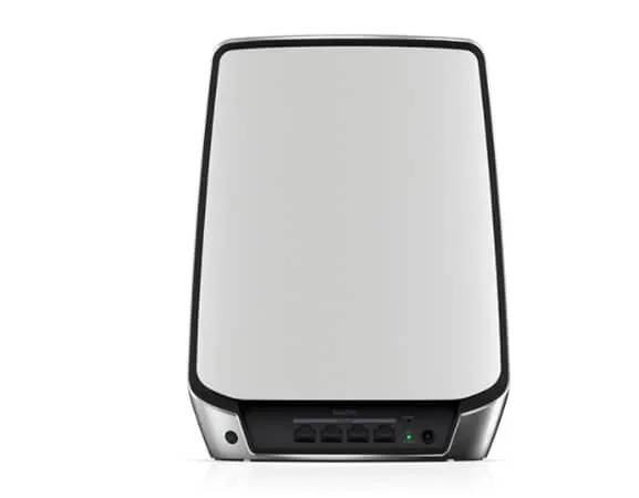 Orbi Tri-Band WiFi 6 Mesh System, 6Gbps, Router   1 Satellite (AX6000)