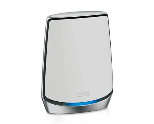 Orbi Tri-Band WiFi 6 Mesh System, 6Gbps, Router   1 Satellite (AX6000)