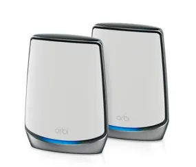 Orbi Tri-Band WiFi 6 Mesh System, 6Gbps, Router   1 Satellite (AX6000)