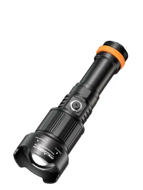 Orcatorch ZD710 Adjustable Beam 2700 Lumen Dive Torch