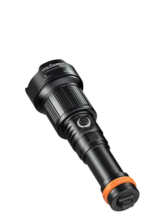 Orcatorch ZD710 Adjustable Beam 2700 Lumen Dive Torch