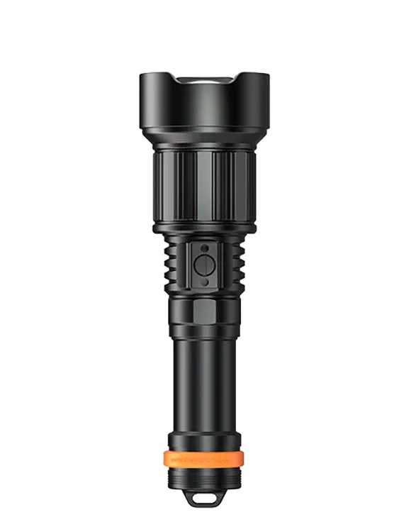Orcatorch ZD710 Adjustable Beam 2700 Lumen Dive Torch