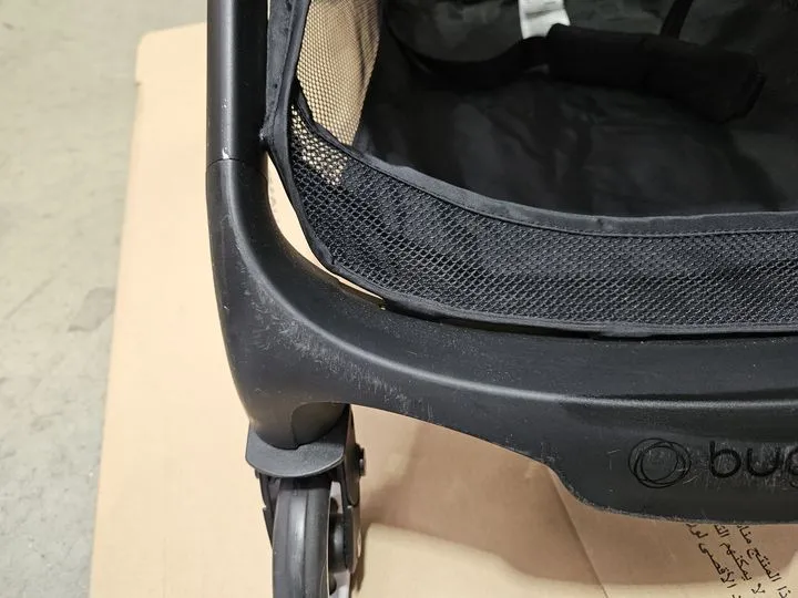 Outlet - Bugaboo Butterfly Travel Pushchair - Black/Midnight Black