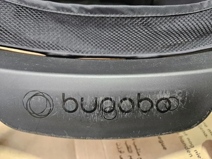 Outlet - Bugaboo Butterfly Travel Pushchair - Black/Midnight Black