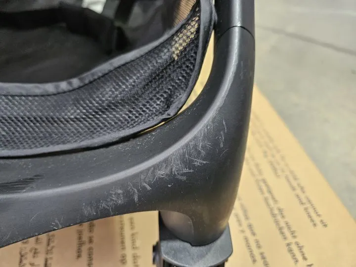 Outlet - Bugaboo Butterfly Travel Pushchair - Black/Midnight Black