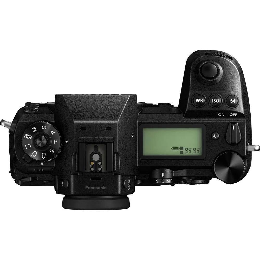 Panasonic Lumix DC-S1 Mirrorless Digital Camera with 24-105mm Lens NEW - Pro Photographer Bundle
