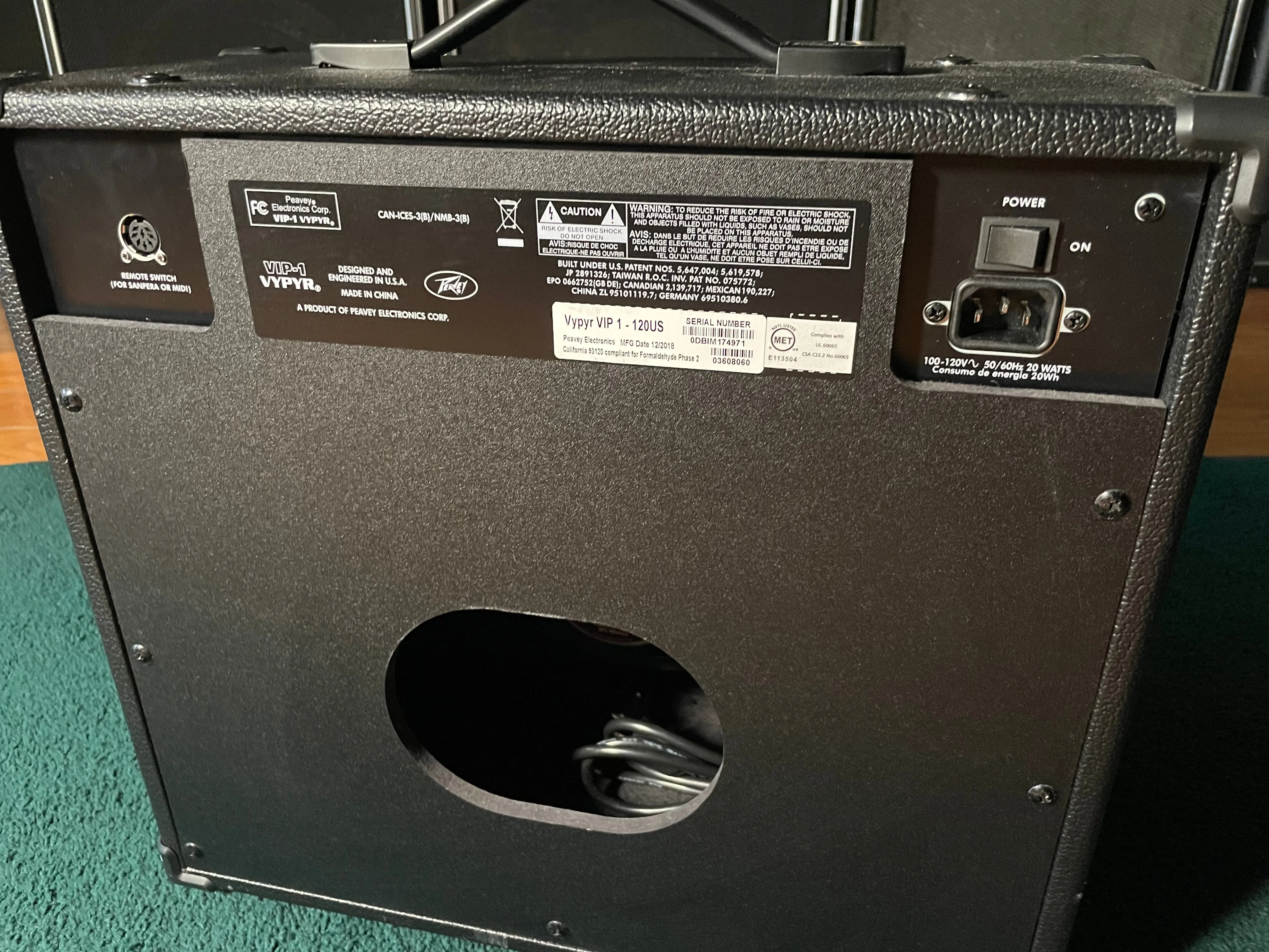 Peavey Vypyr VIP-1 Combo Used