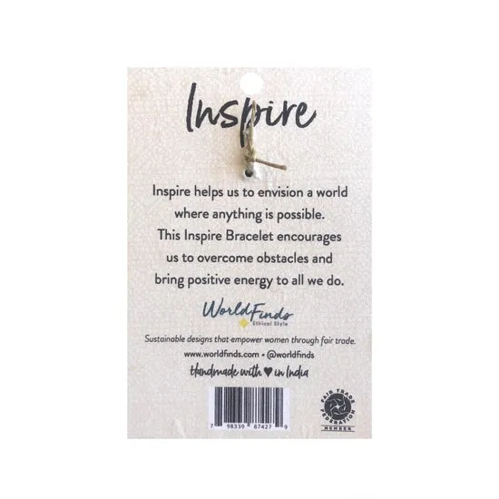 Periwinkle Connection Bracelet - Inspire