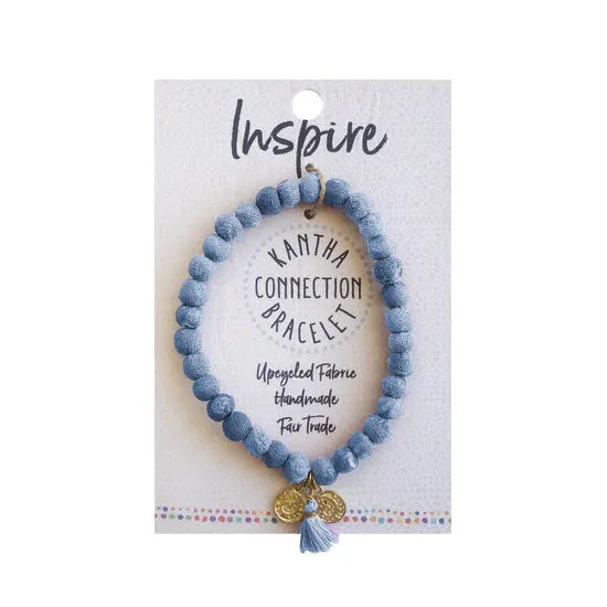 Periwinkle Connection Bracelet - Inspire