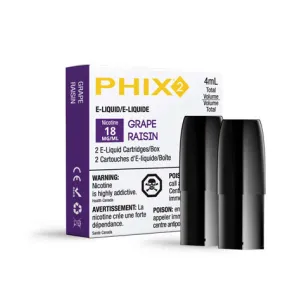 PHIX Pods 2 Pack Grape - MLV