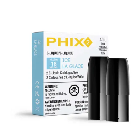PHIX Pods 2 Pack Ice - MLV