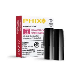 PHIX Pods 2 Pack Strawberry Watermelon - MLV