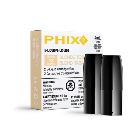 PHIX Pods 2 Pack Tobacco Blonde - MLV