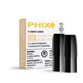 PHIX Pods 2 Pack Tobacco Blonde - MLV