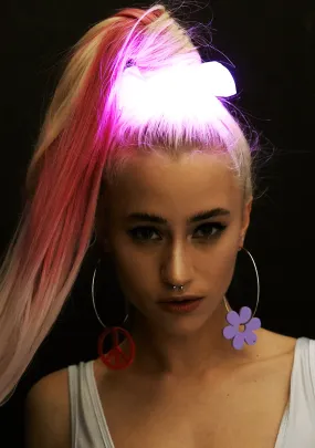 Pinky Popstarr Light Up Scrunchie