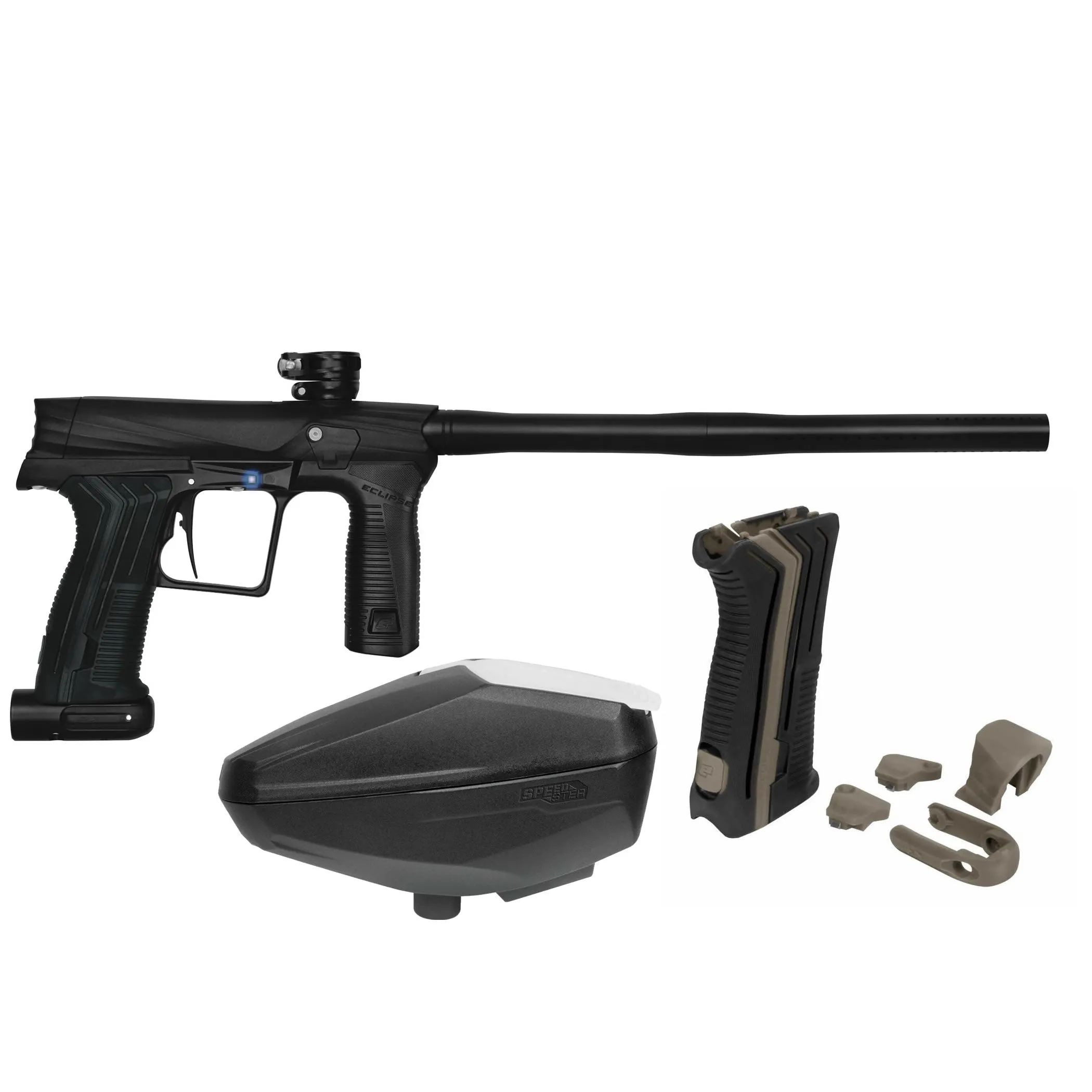 Planet Eclipse Etha3 Speed Package - Black   Speedster   CCU Kit Earth