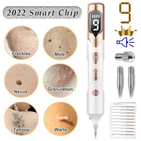 Plasma Mole Removal Pen Laser Sets Wart Remover Skin Pore Care Tools Corn Freckle Dark Tag Nevus Pimple Dot Spot Tattoo Cleaner