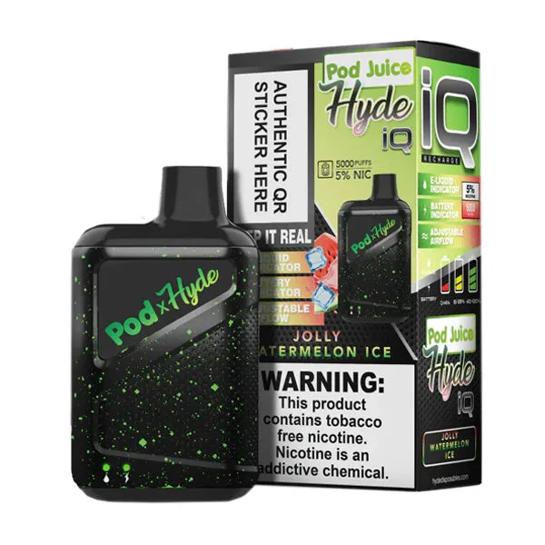 Pod Juice - Hyde IQ Disposable | 5000 Puffs | 8mL