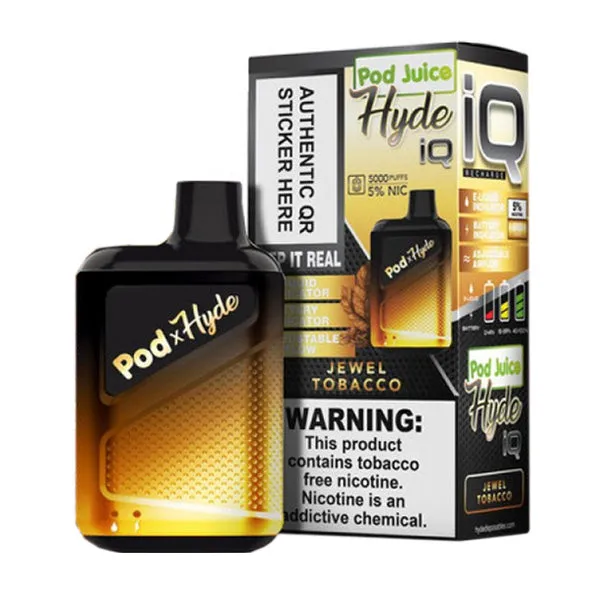 Pod Juice - Hyde IQ Disposable | 5000 Puffs | 8mL