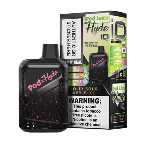 Pod Juice - Hyde IQ Disposable | 5000 Puffs | 8mL