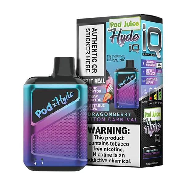 Pod Juice - Hyde IQ Disposable | 5000 Puffs | 8mL