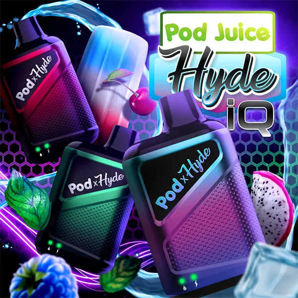 Pod Juice - Hyde IQ Disposable | 5000 Puffs | 8mL