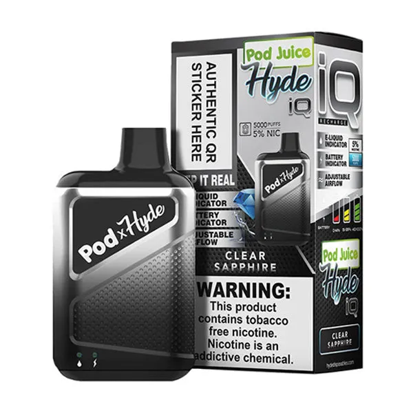Pod Juice - Hyde IQ Disposable | 5000 Puffs | 8mL