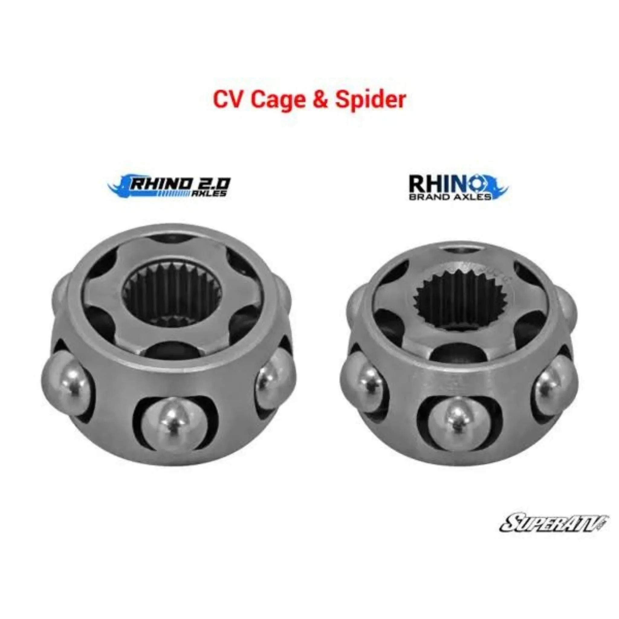Polaris RZR XP Turbo Rhino 2.0 Heavy-Duty Axles (2016 )