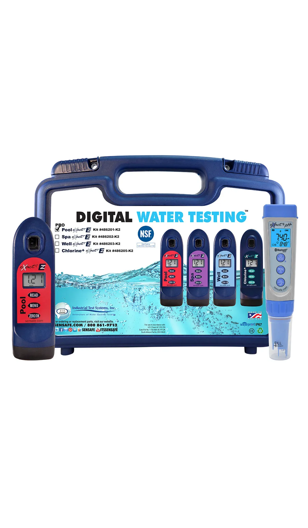 Pool eXact® EZ Basic Professional Kit