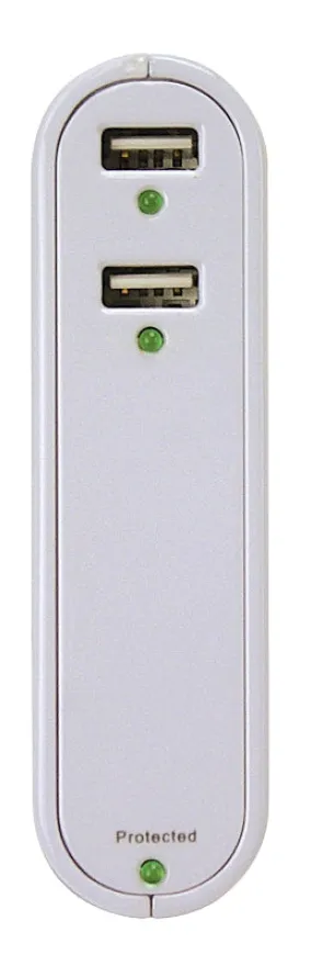 PowerZone ORSLUSB343S USB Charger :CD 1: QUANTITY: 1