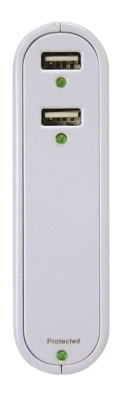 PowerZone ORSLUSB343S USB Charger :CD 1: QUANTITY: 1