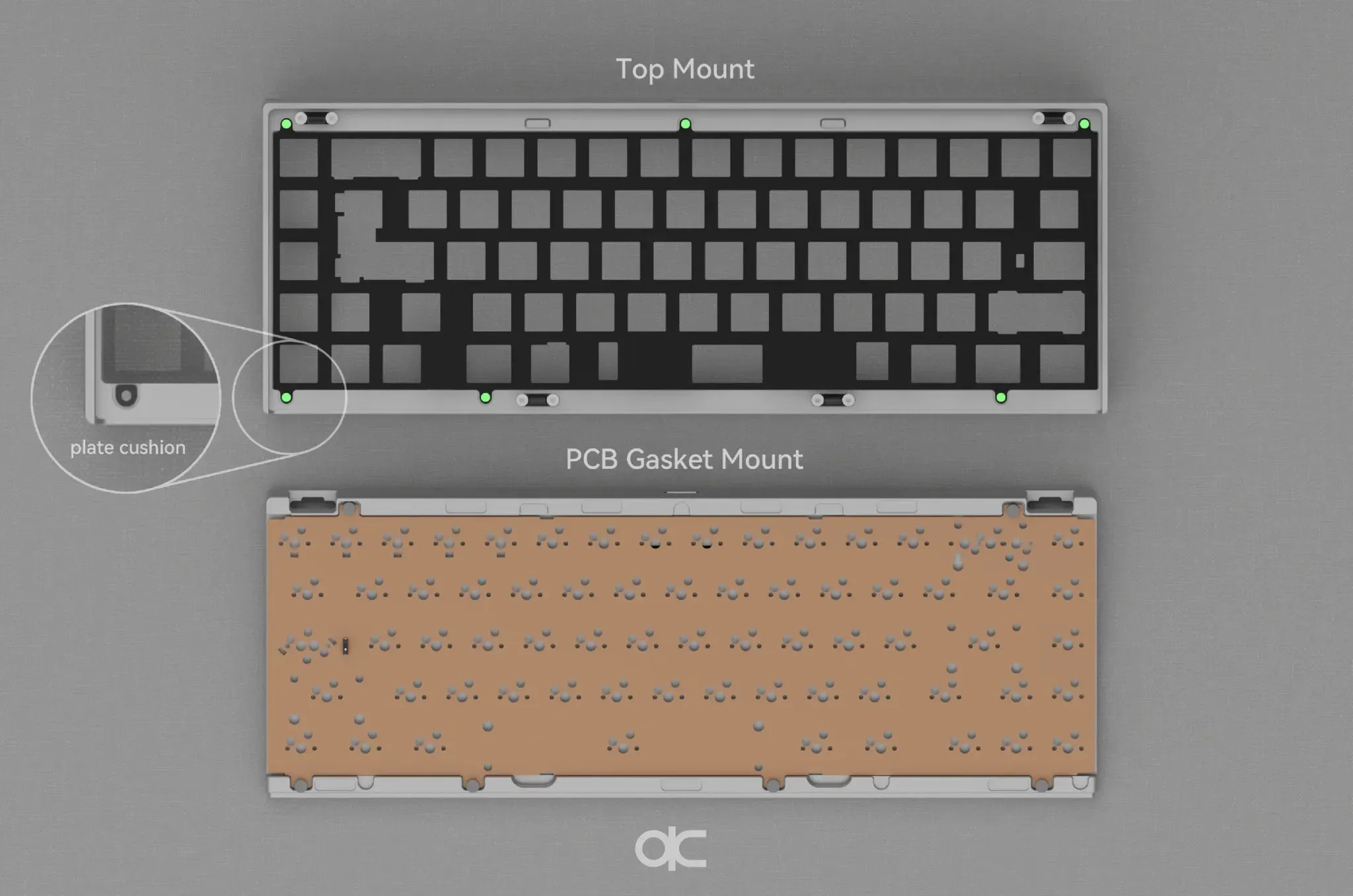 [Pre-Order] QK65 V2 Classic by Qwertykeys - Custom Keyboard Kit