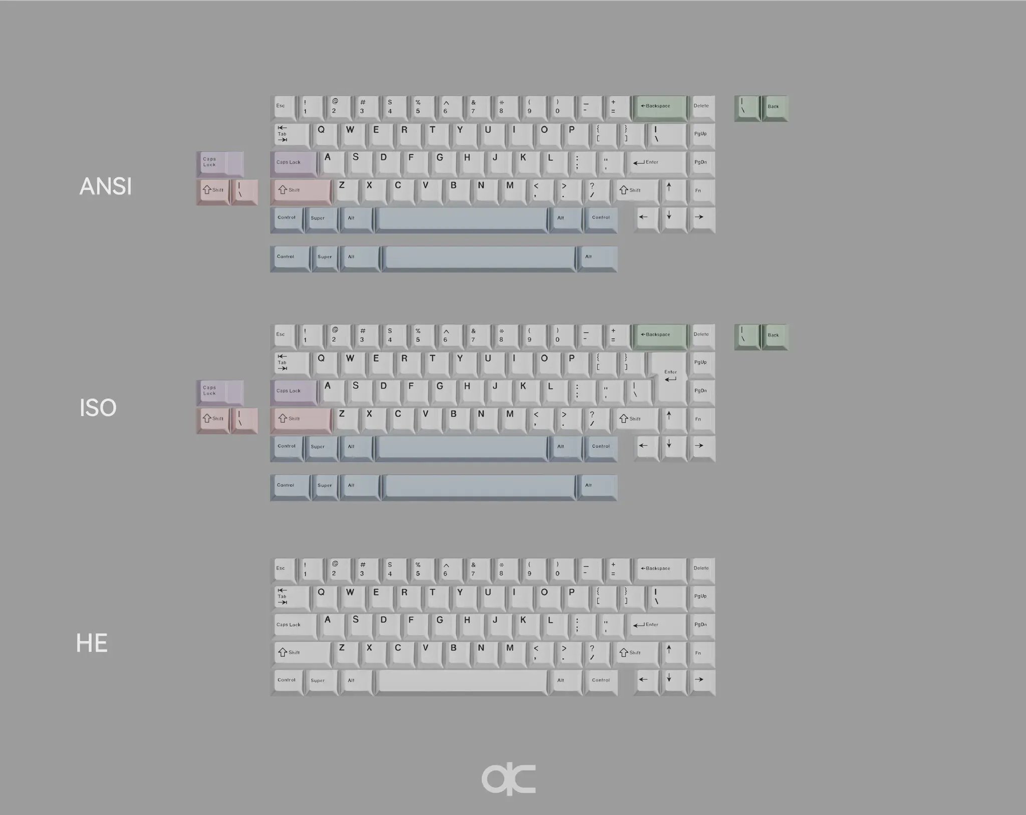 [Pre-Order] QK65 V2 Classic by Qwertykeys - Custom Keyboard Kit
