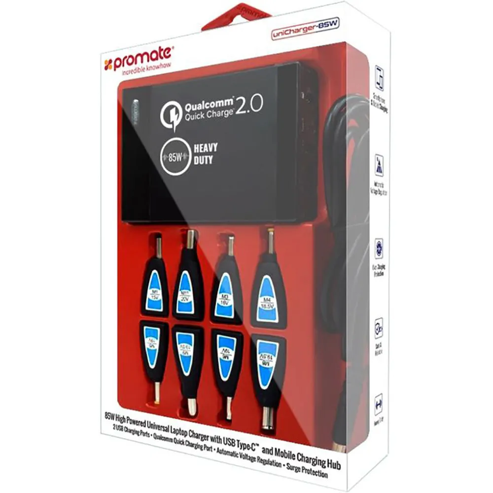 Promate Unicharger 85W