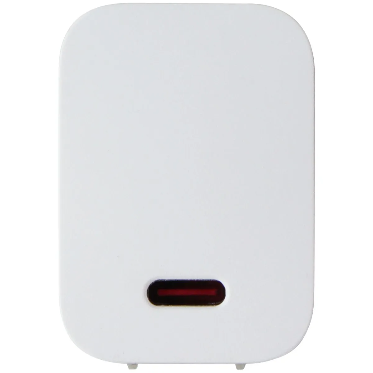 PureGear (20-Watt) PD USB-C Wall Charger Travel Adapter - White (10708PG)