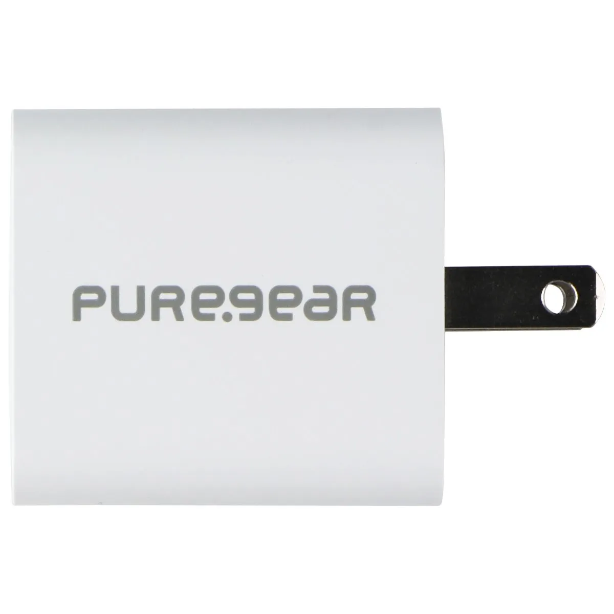 PureGear (20-Watt) PD USB-C Wall Charger Travel Adapter - White (10708PG)