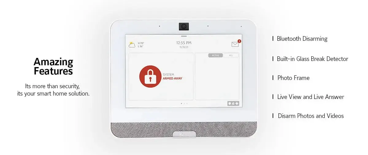 QOLSYS IQ4 Home Security System