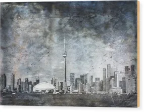 Quiet Sky - Wood Print