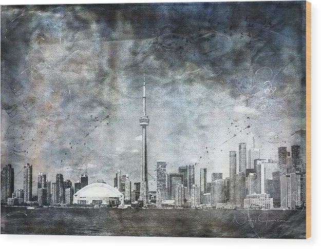 Quiet Sky - Wood Print