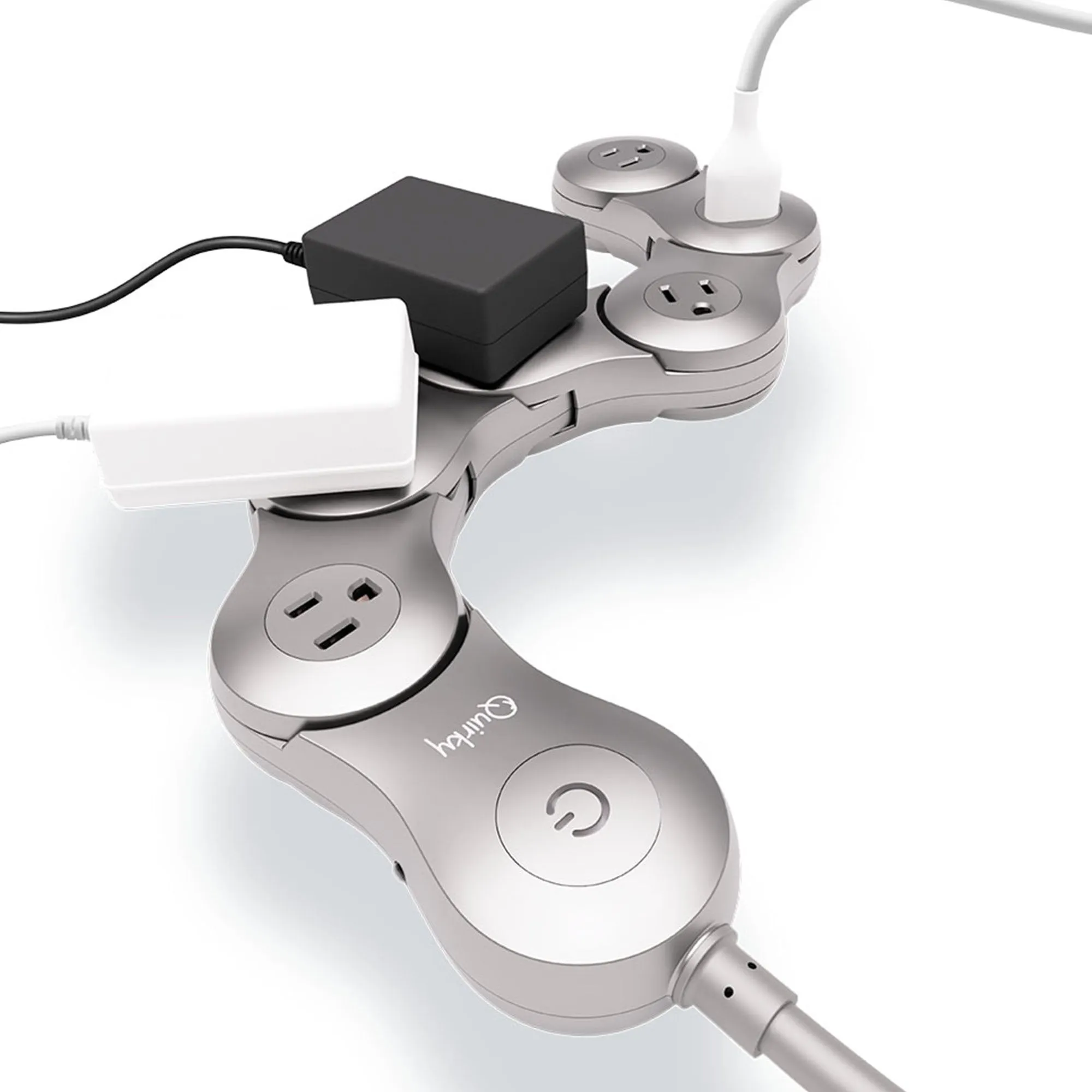 Quirky Pivot Power 2.0 6 Outlet
