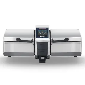 Rational iVario Pro 2-S 13 Gallon 2-Pan Electric Tilt Skillet - 208/240V
