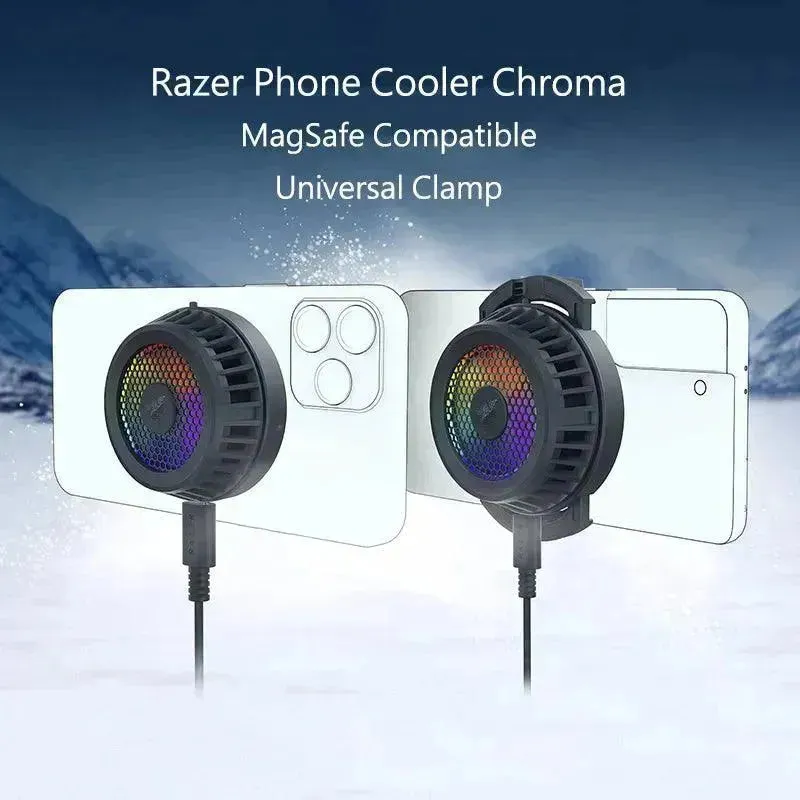 Razer Phone Cooler Chroma For Smartphones
