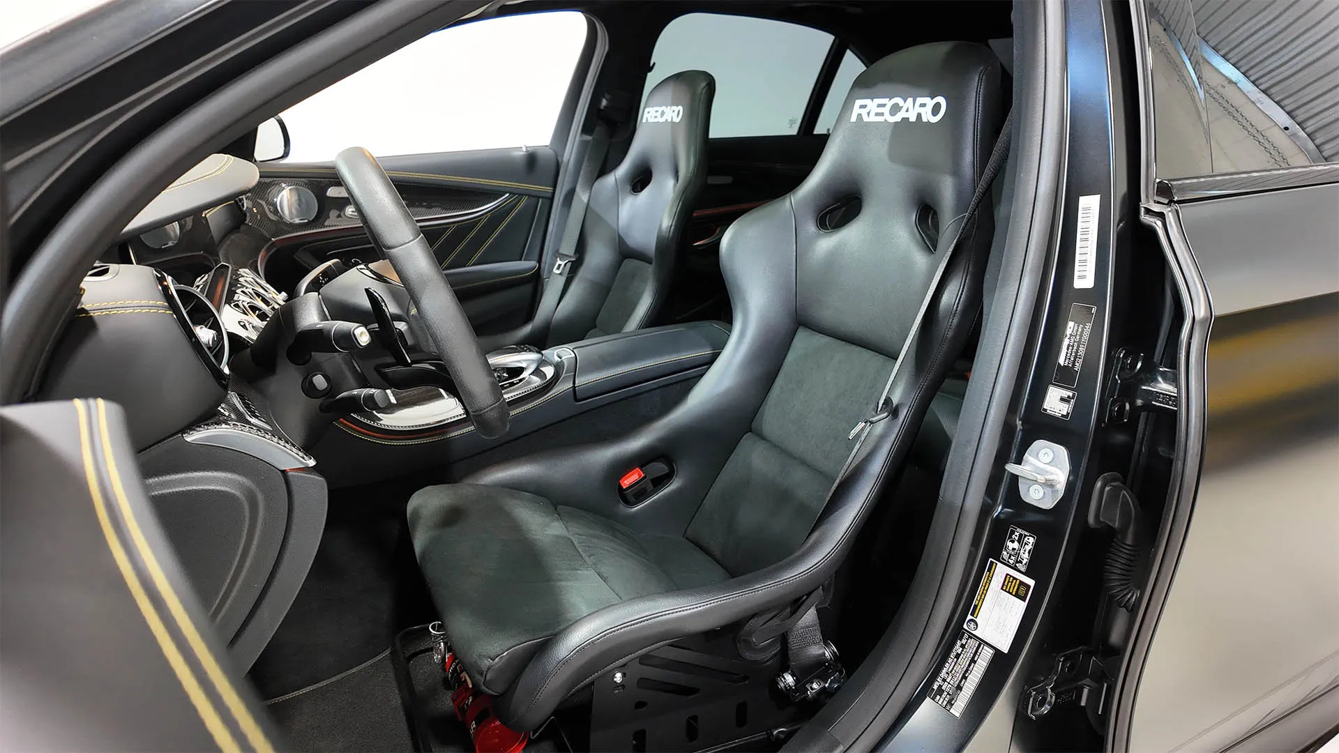 Recaro Seat Mount Kit, W213/W205