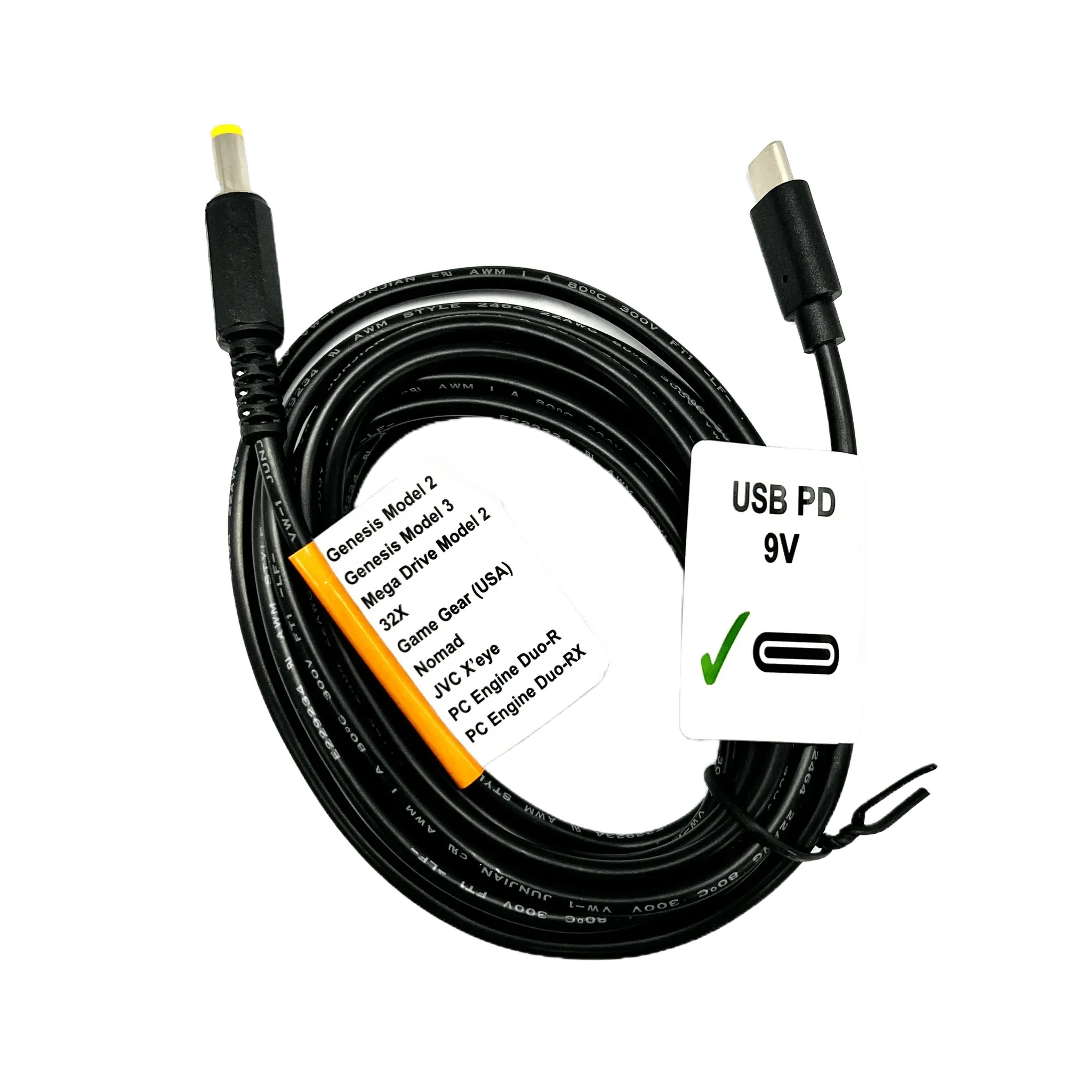 Reflex Volt Console Power Cables