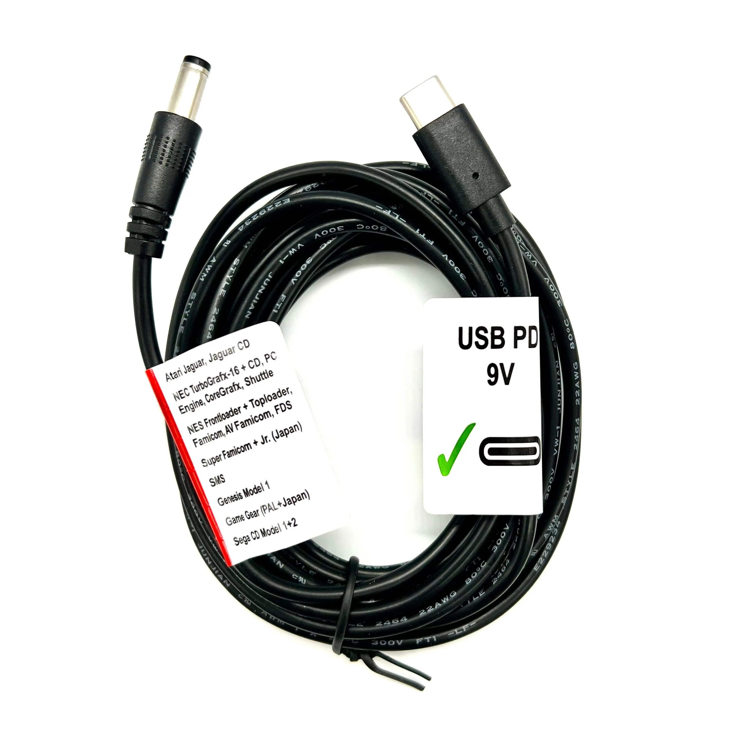 Reflex Volt Console Power Cables