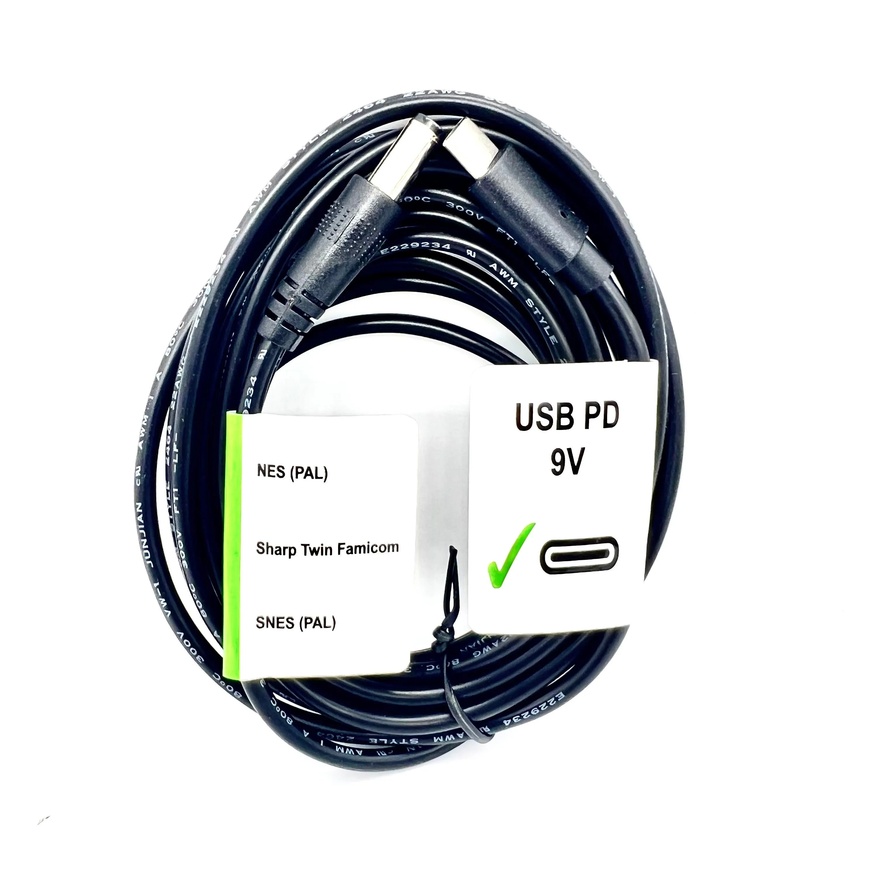 Reflex Volt Console Power Cables