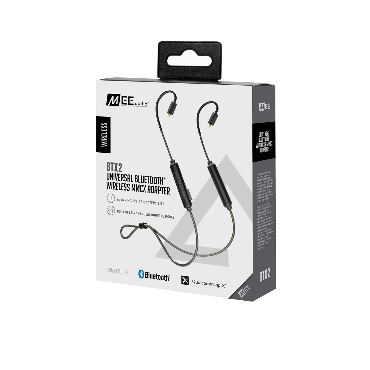 [Refurbished] BTX2 Bluetooth Wireless Adapter Cable for MMCX In Ear Monitors