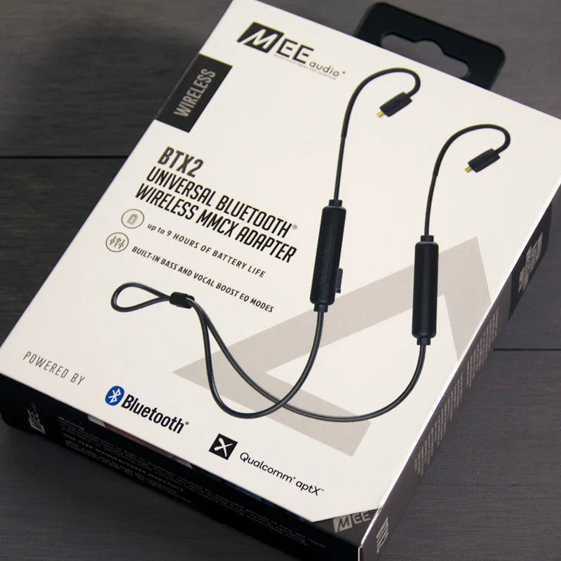 [Refurbished] BTX2 Bluetooth Wireless Adapter Cable for MMCX In Ear Monitors